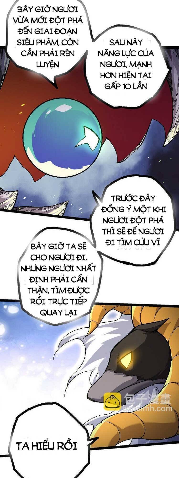 Truyện Tranh Chuyển Sinh Thành Liễu Đột Biến trang 9