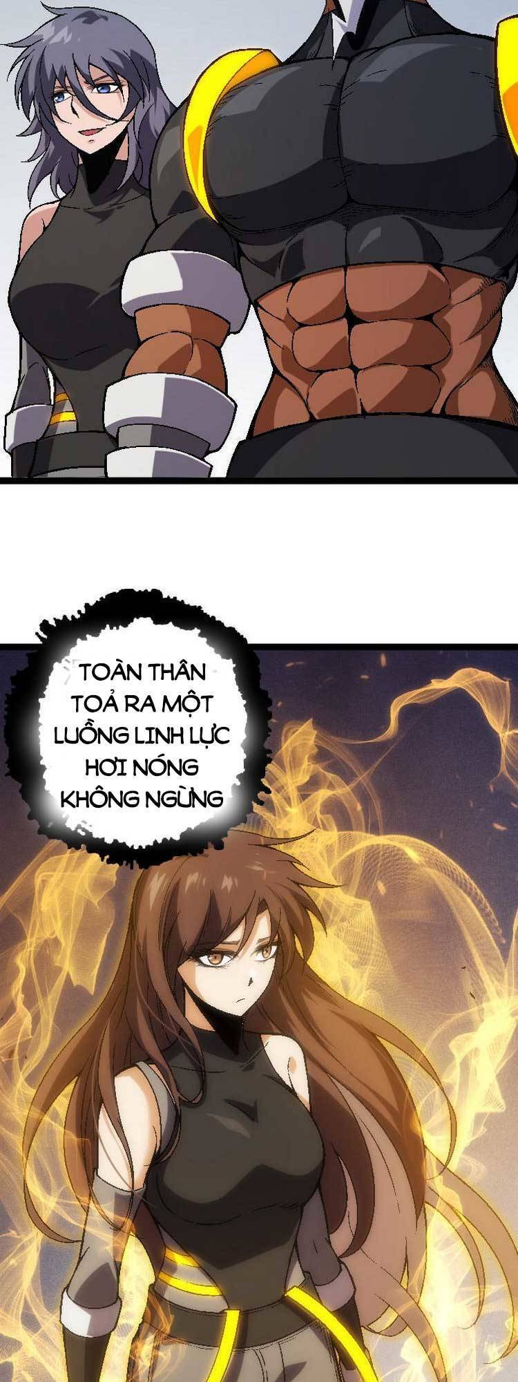 Truyện Tranh Chuyển Sinh Thành Liễu Đột Biến trang 9