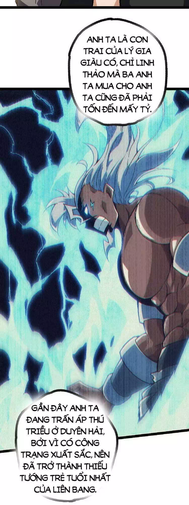 Truyện Tranh Chuyển Sinh Thành Liễu Đột Biến trang 9
