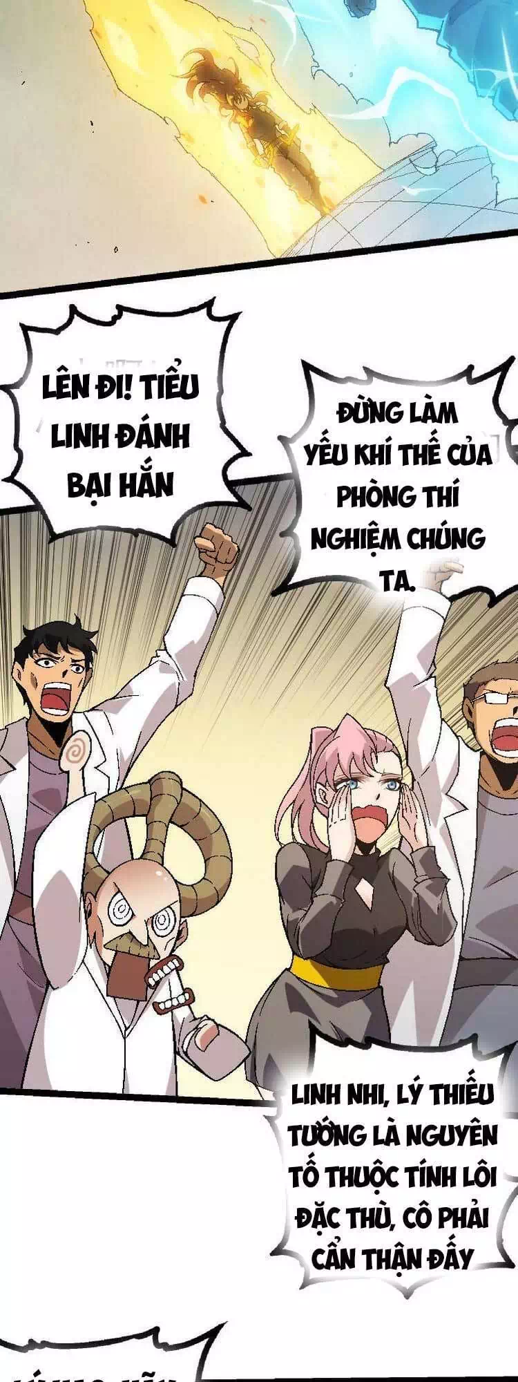Truyện Tranh Chuyển Sinh Thành Liễu Đột Biến trang 9