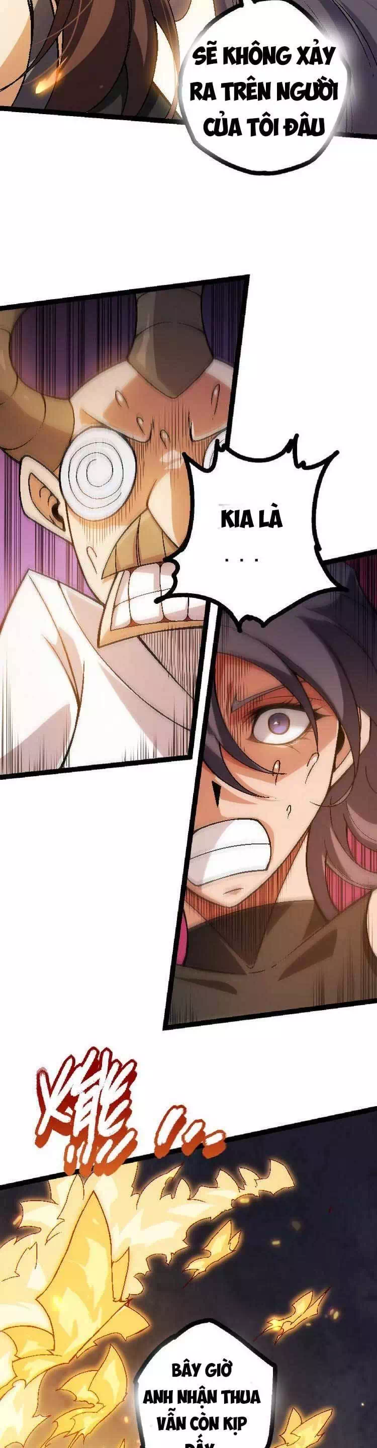 Truyện Tranh Chuyển Sinh Thành Liễu Đột Biến trang 9