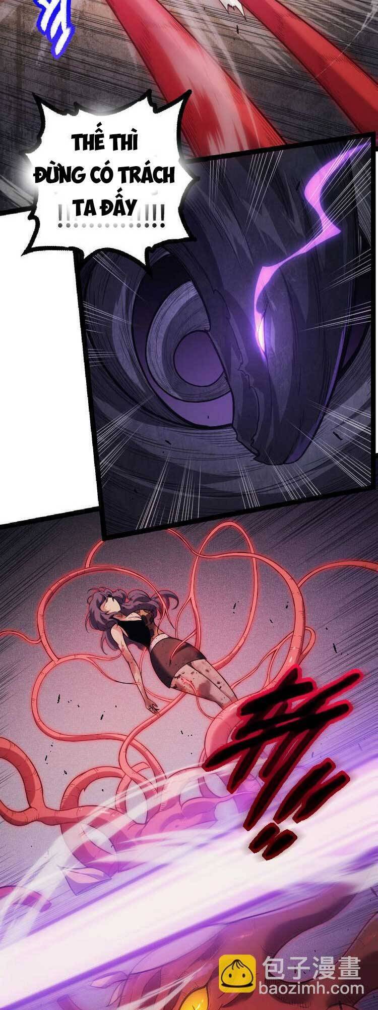 Truyện Tranh Chuyển Sinh Thành Liễu Đột Biến trang 9