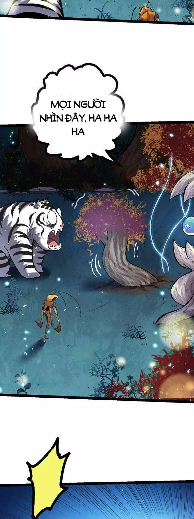 Truyện Tranh Chuyển Sinh Thành Liễu Đột Biến trang 9