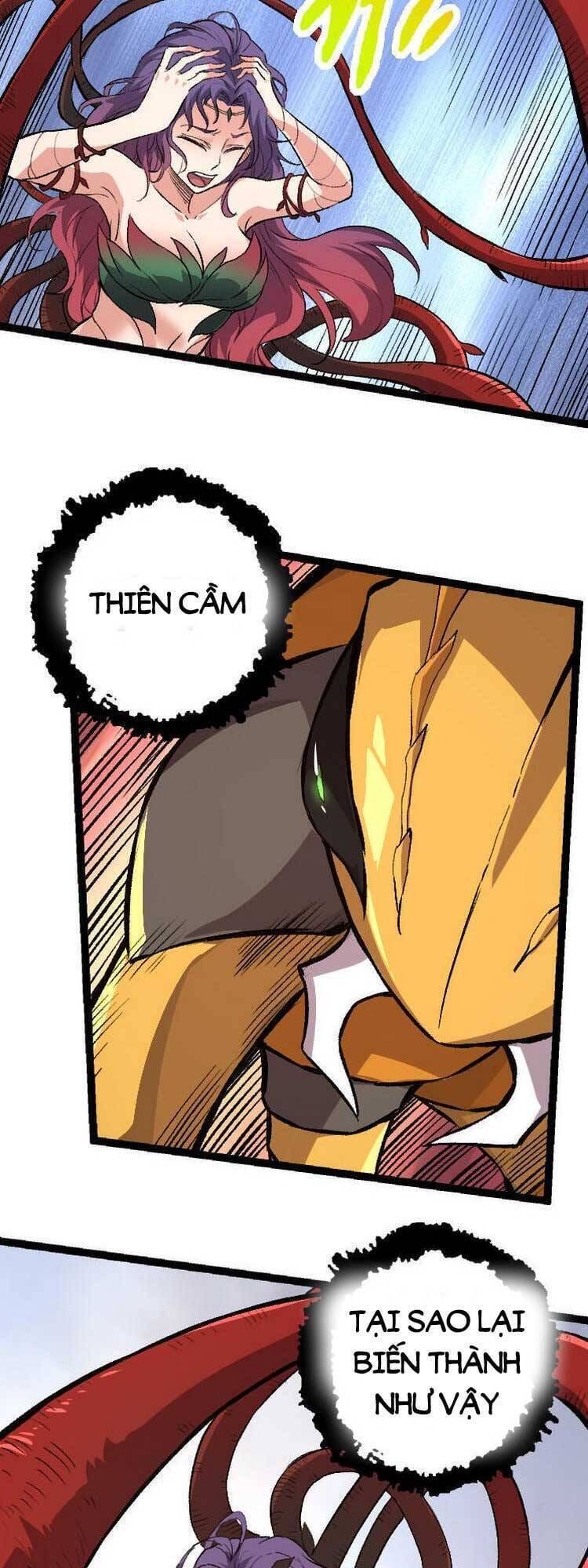 Truyện Tranh Chuyển Sinh Thành Liễu Đột Biến trang 9