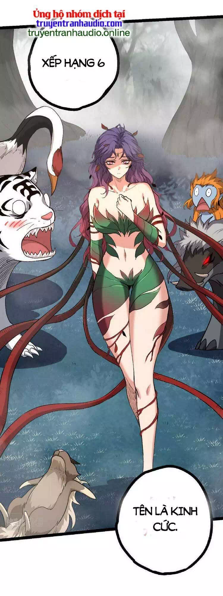 Truyện Tranh Chuyển Sinh Thành Liễu Đột Biến trang 9