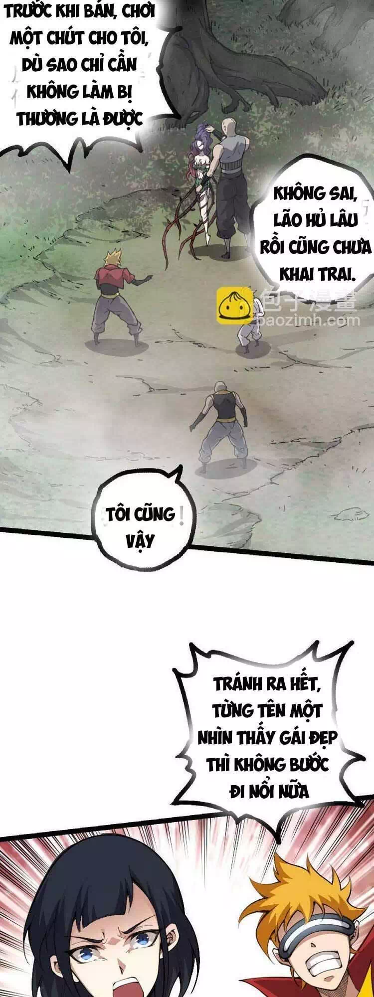 Truyện Tranh Chuyển Sinh Thành Liễu Đột Biến trang 9