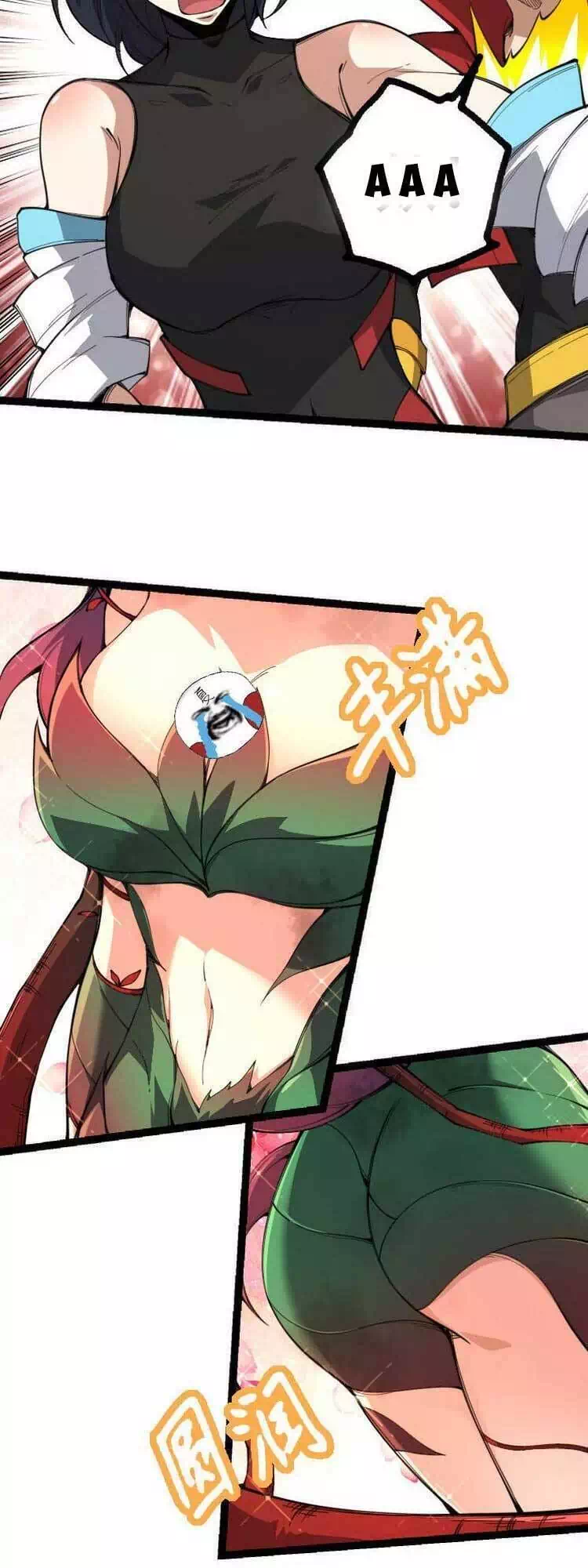 Truyện Tranh Chuyển Sinh Thành Liễu Đột Biến trang 9