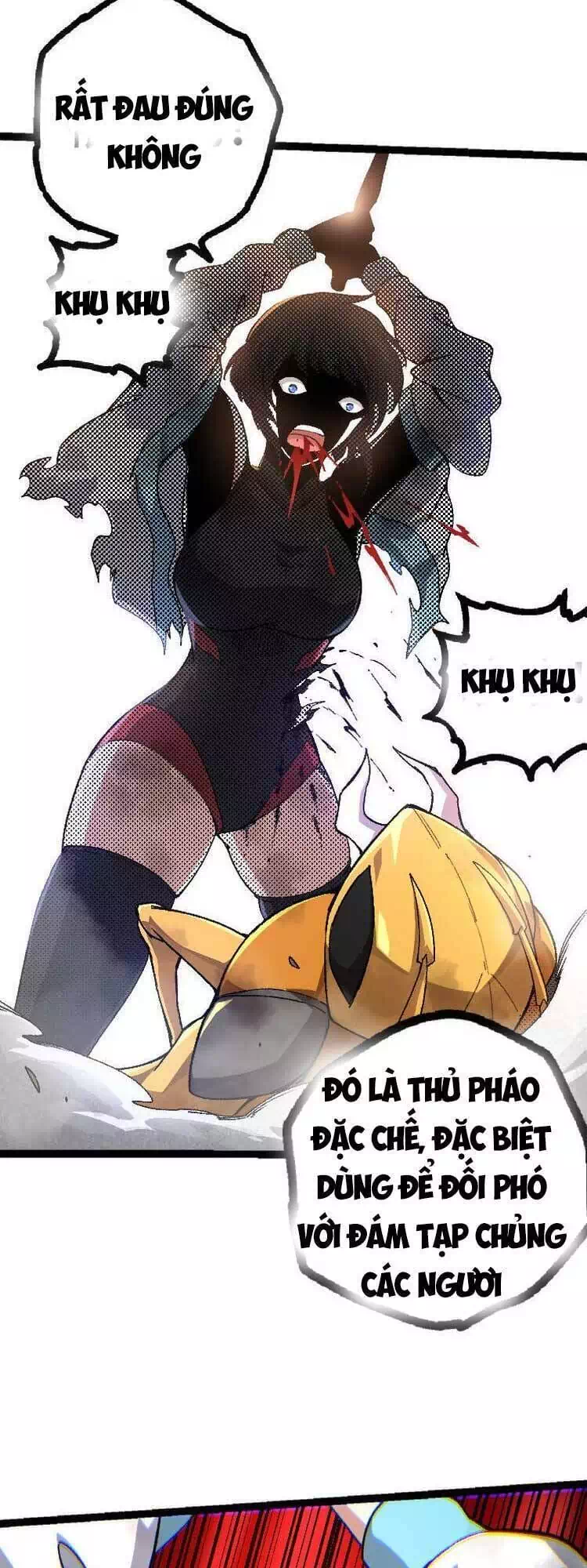 Truyện Tranh Chuyển Sinh Thành Liễu Đột Biến trang 9