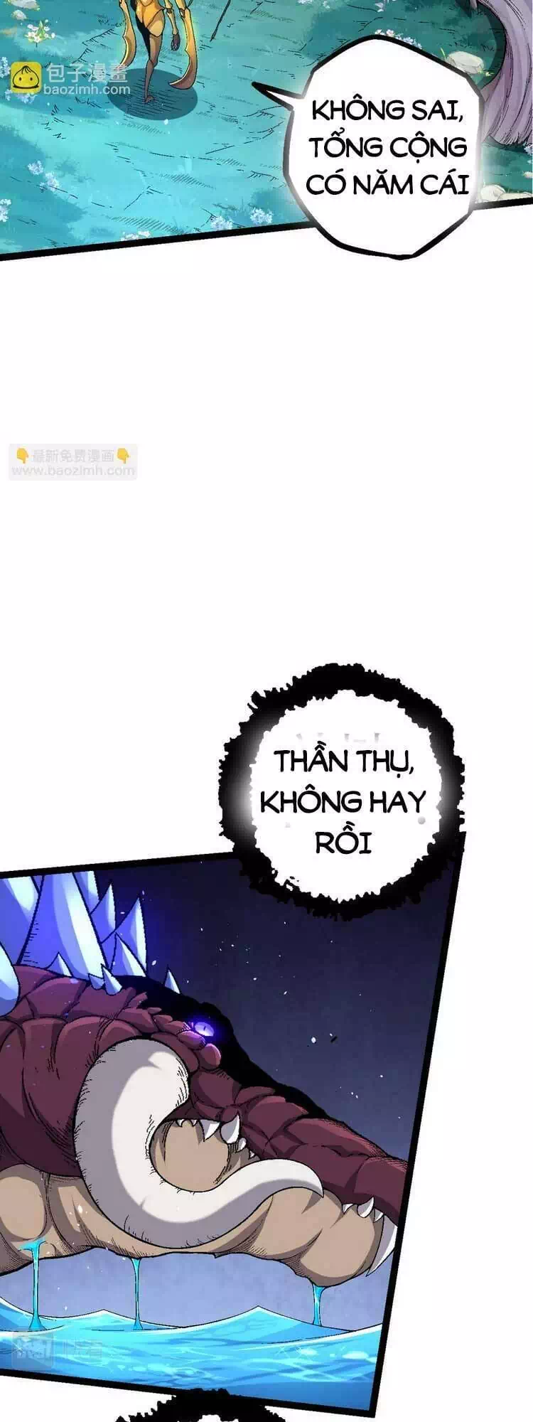 Truyện Tranh Chuyển Sinh Thành Liễu Đột Biến trang 9