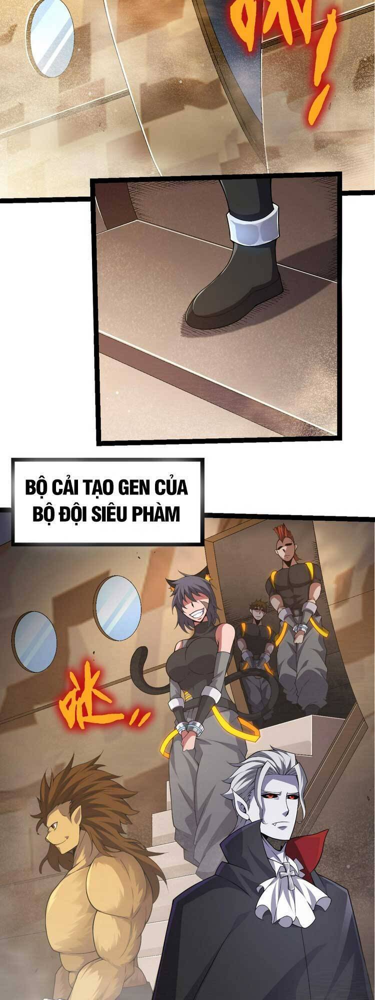 Truyện Tranh Chuyển Sinh Thành Liễu Đột Biến trang 9