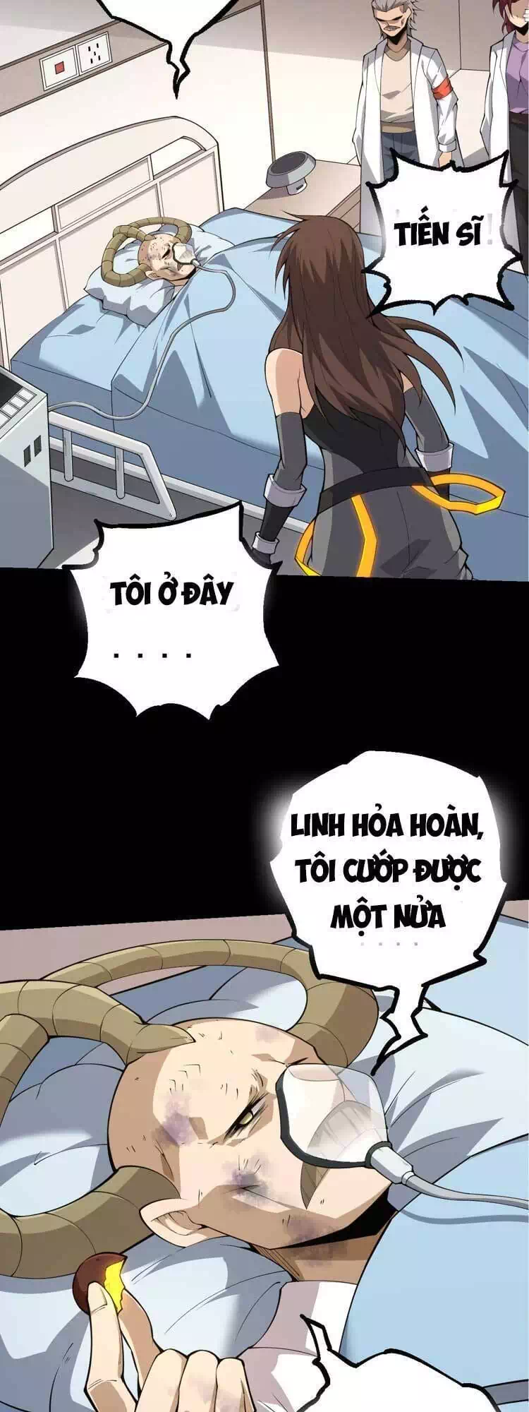 Truyện Tranh Chuyển Sinh Thành Liễu Đột Biến trang 9