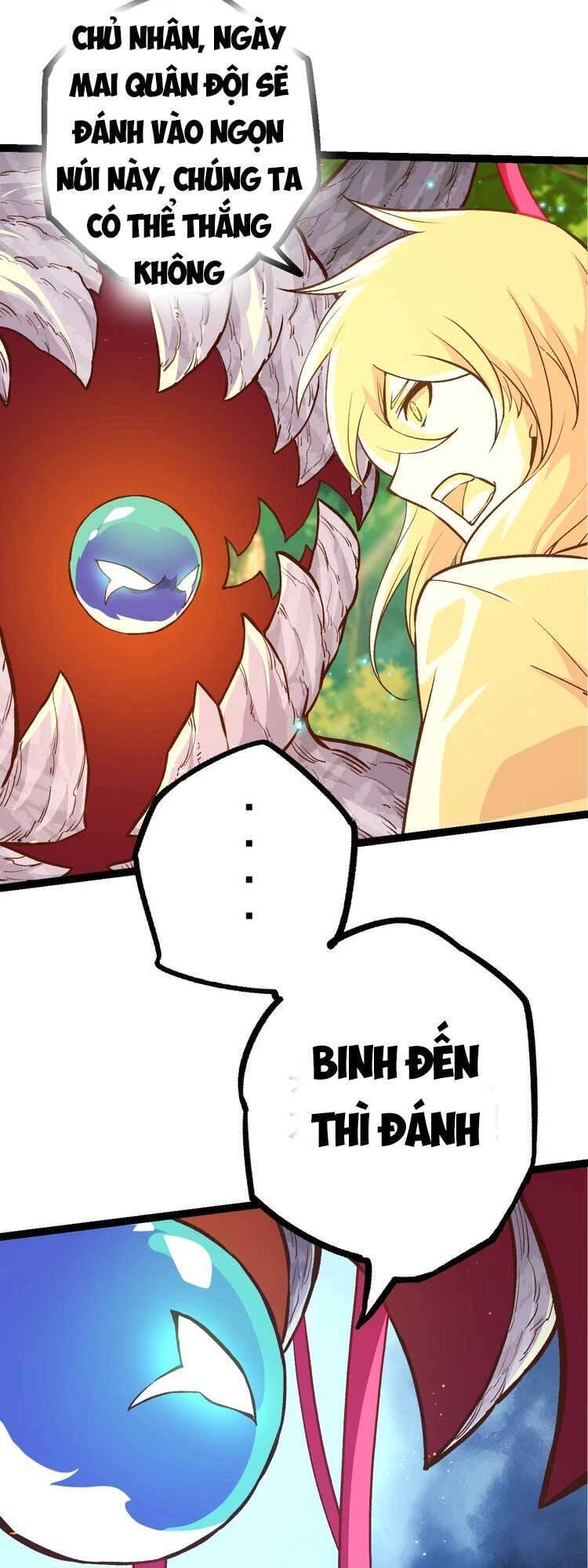 Truyện Tranh Chuyển Sinh Thành Liễu Đột Biến trang 9