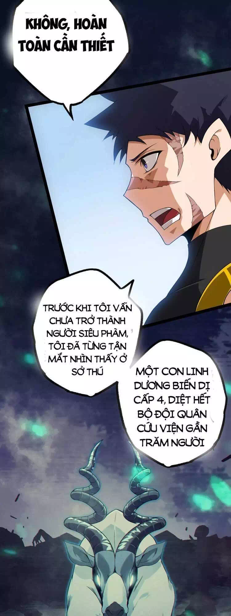 Truyện Tranh Chuyển Sinh Thành Liễu Đột Biến trang 9