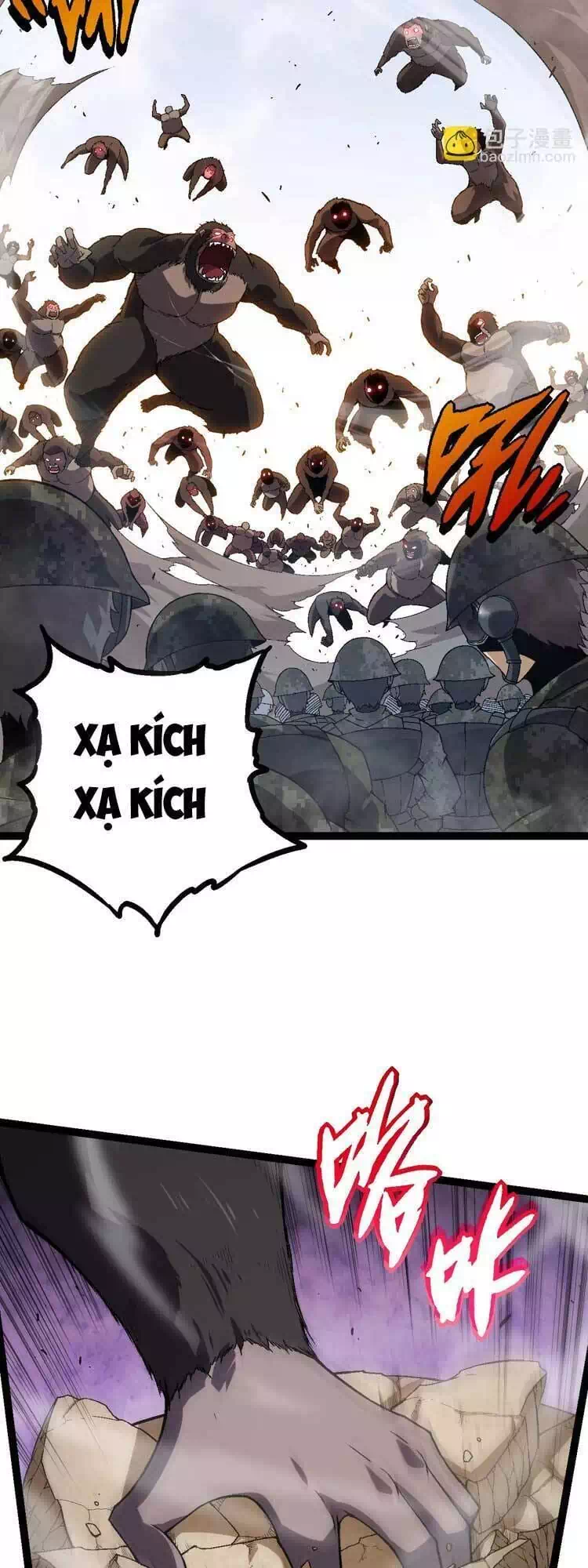 Truyện Tranh Chuyển Sinh Thành Liễu Đột Biến trang 9