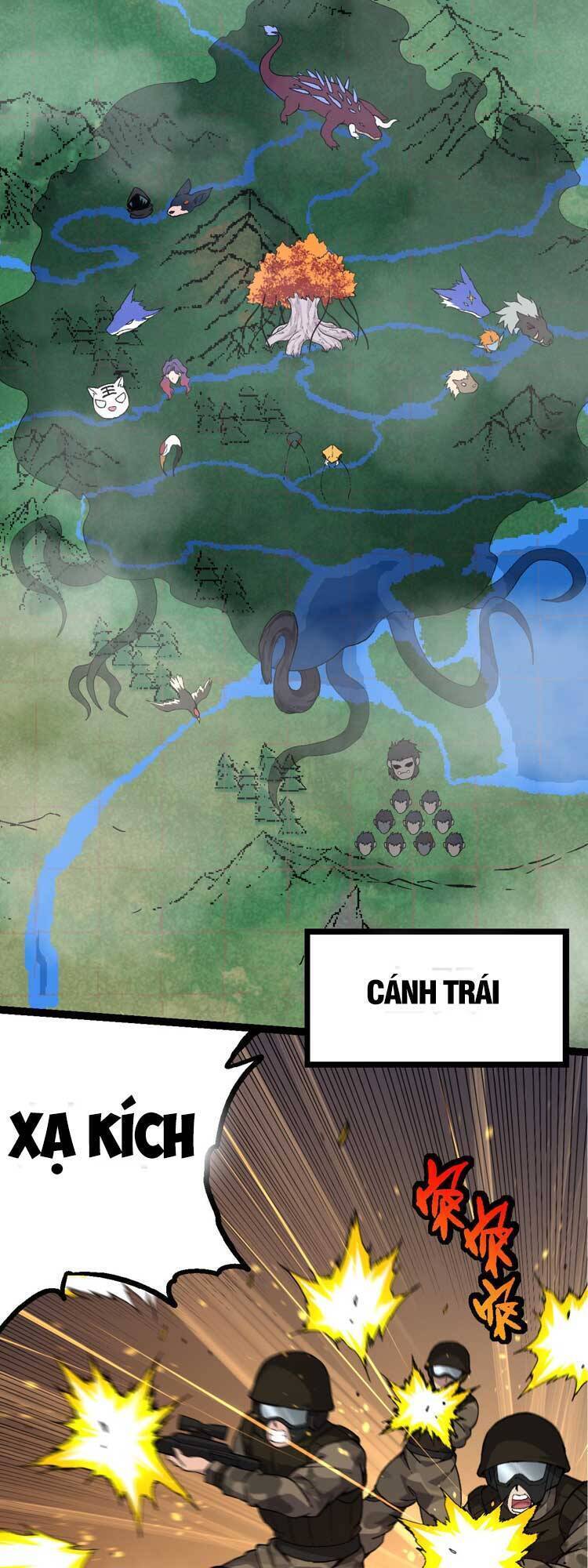 Truyện Tranh Chuyển Sinh Thành Liễu Đột Biến trang 9