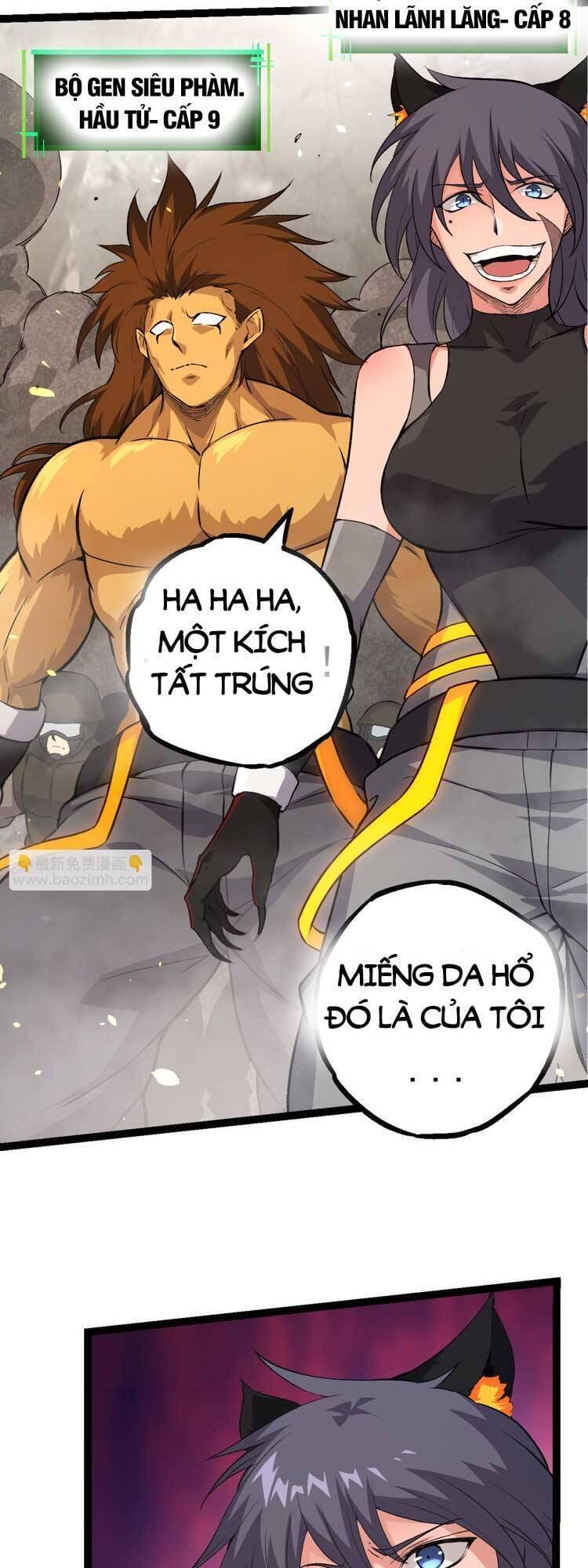 Truyện Tranh Chuyển Sinh Thành Liễu Đột Biến trang 9