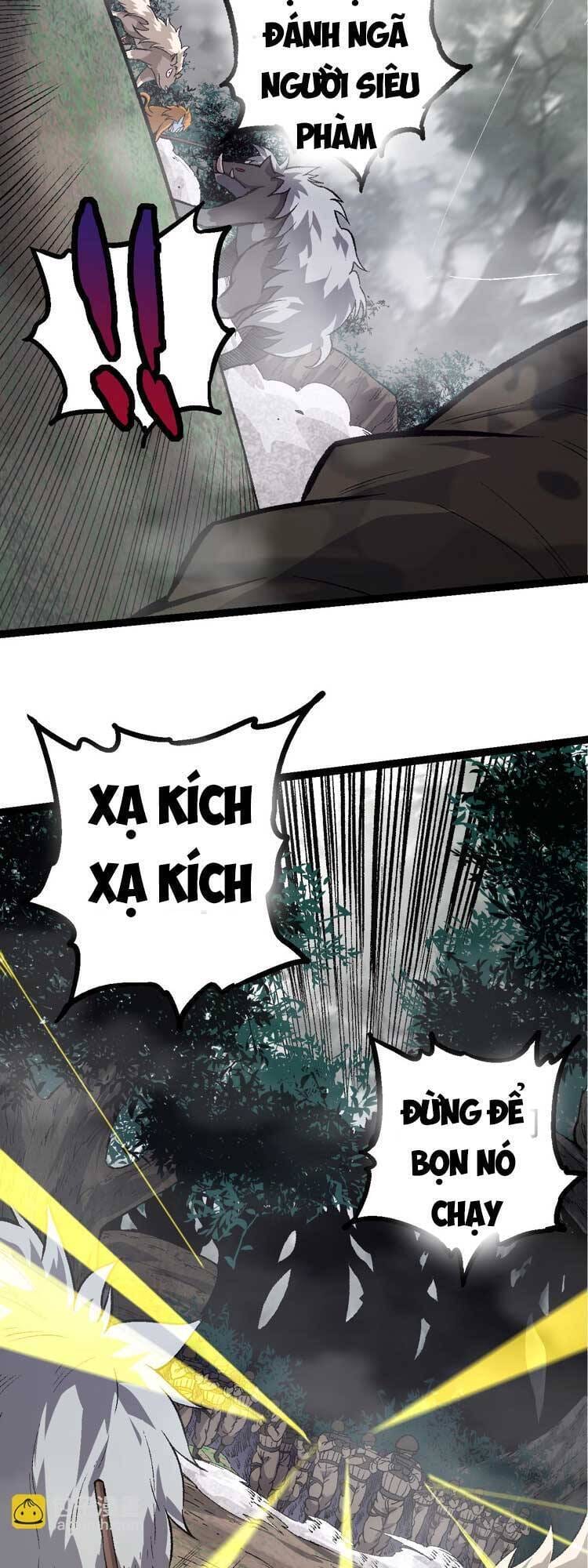 Truyện Tranh Chuyển Sinh Thành Liễu Đột Biến trang 9