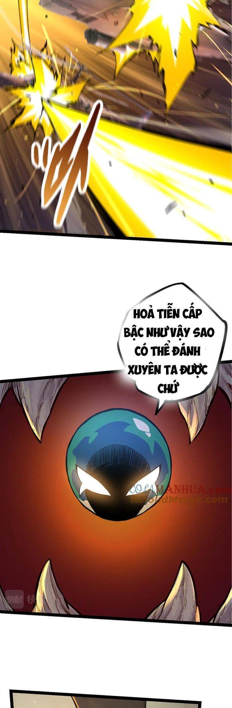 Truyện Tranh Chuyển Sinh Thành Liễu Đột Biến trang 9