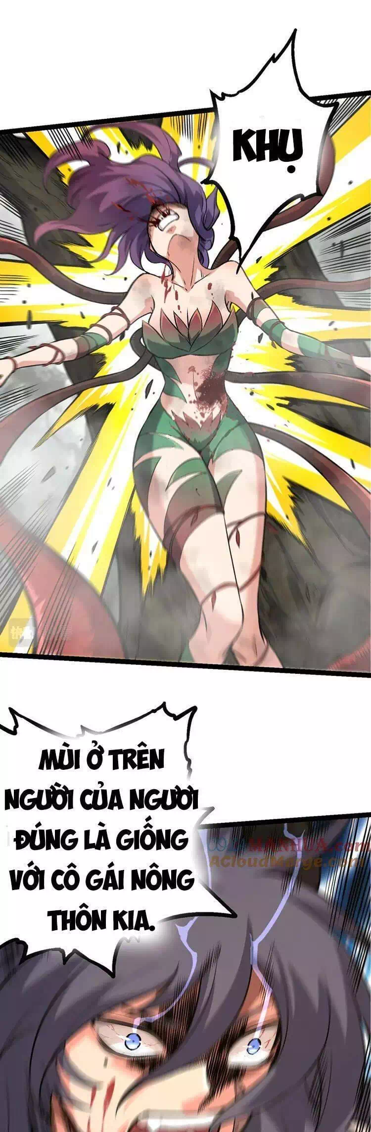 Truyện Tranh Chuyển Sinh Thành Liễu Đột Biến trang 9