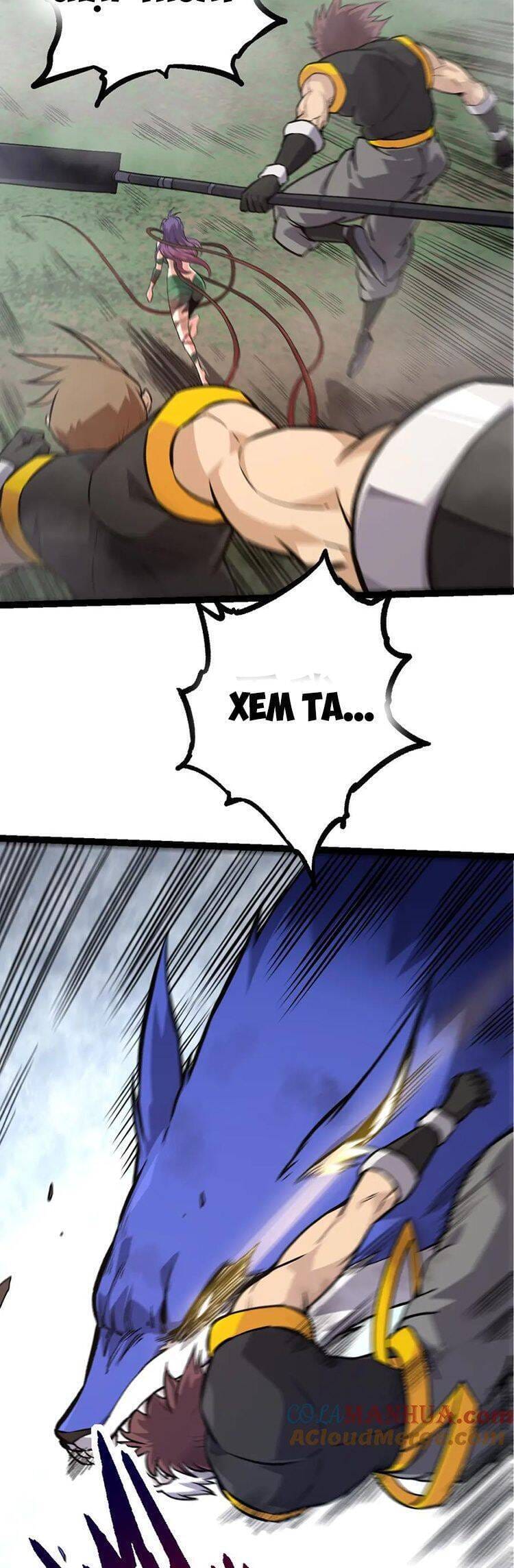 Truyện Tranh Chuyển Sinh Thành Liễu Đột Biến trang 9