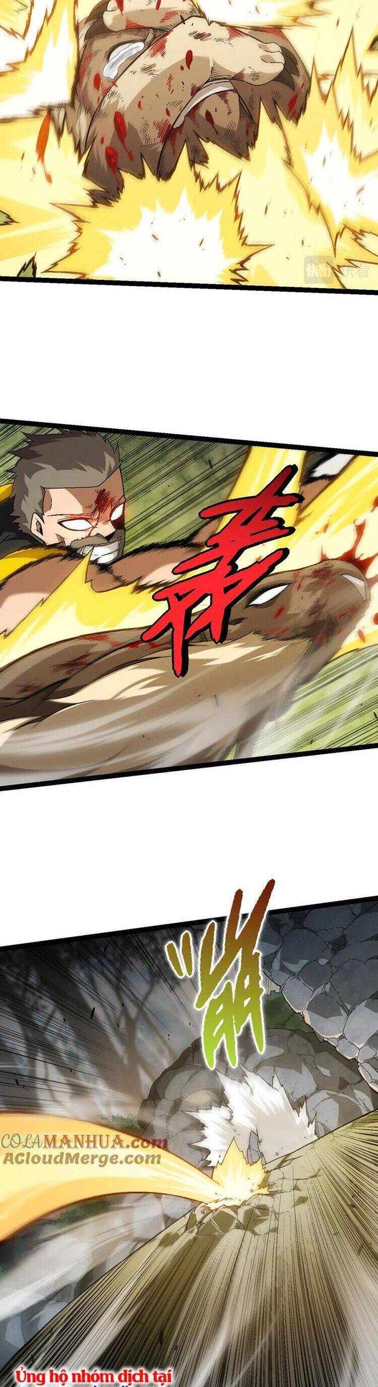 Truyện Tranh Chuyển Sinh Thành Liễu Đột Biến trang 9