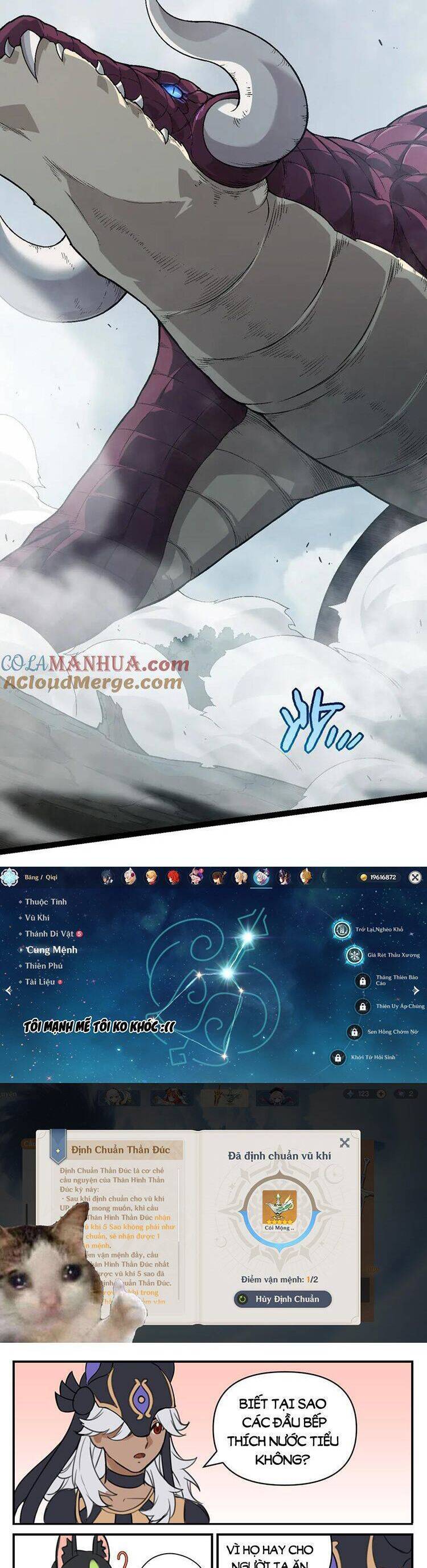 Truyện Tranh Chuyển Sinh Thành Liễu Đột Biến trang 9