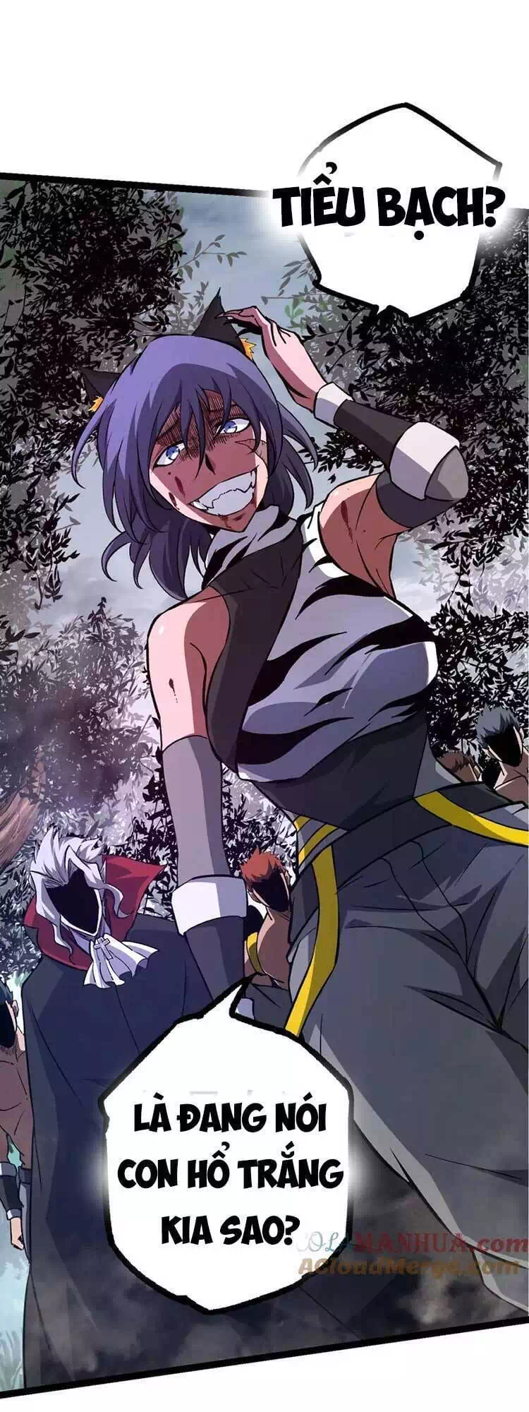 Truyện Tranh Chuyển Sinh Thành Liễu Đột Biến trang 9