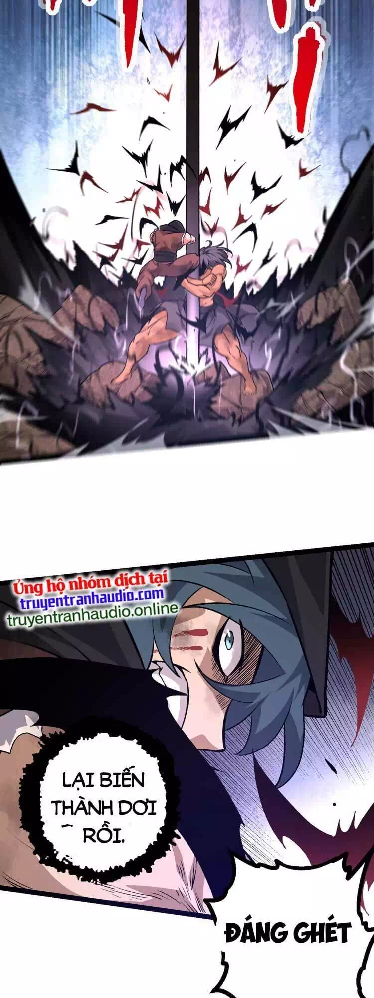 Truyện Tranh Chuyển Sinh Thành Liễu Đột Biến trang 9