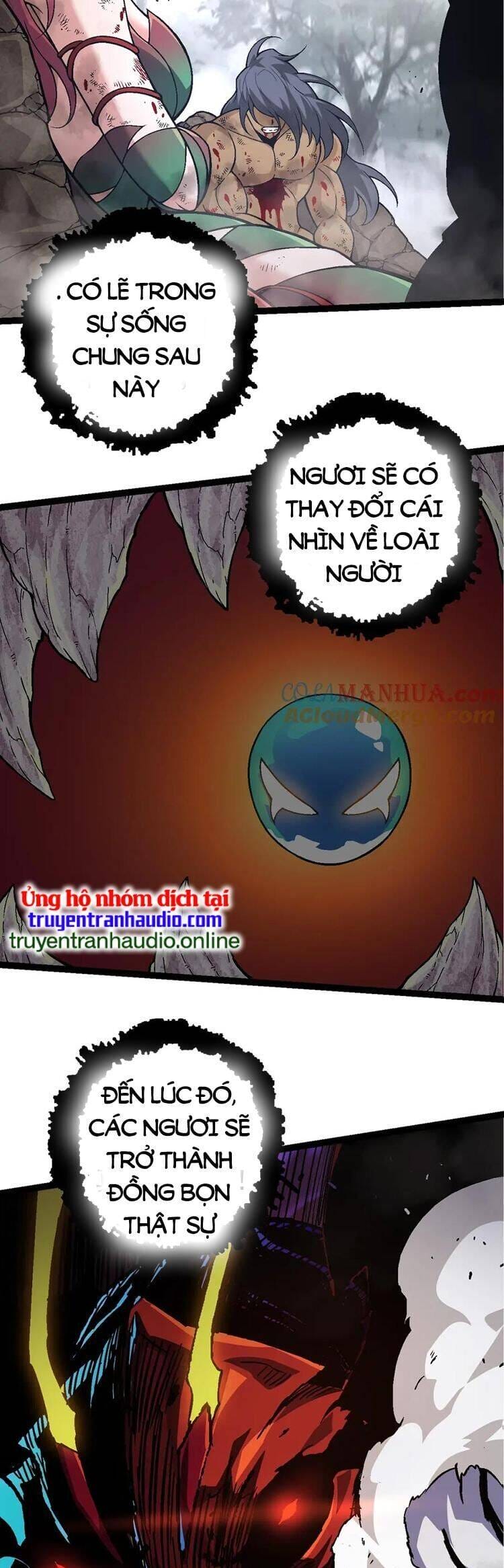 Truyện Tranh Chuyển Sinh Thành Liễu Đột Biến trang 9