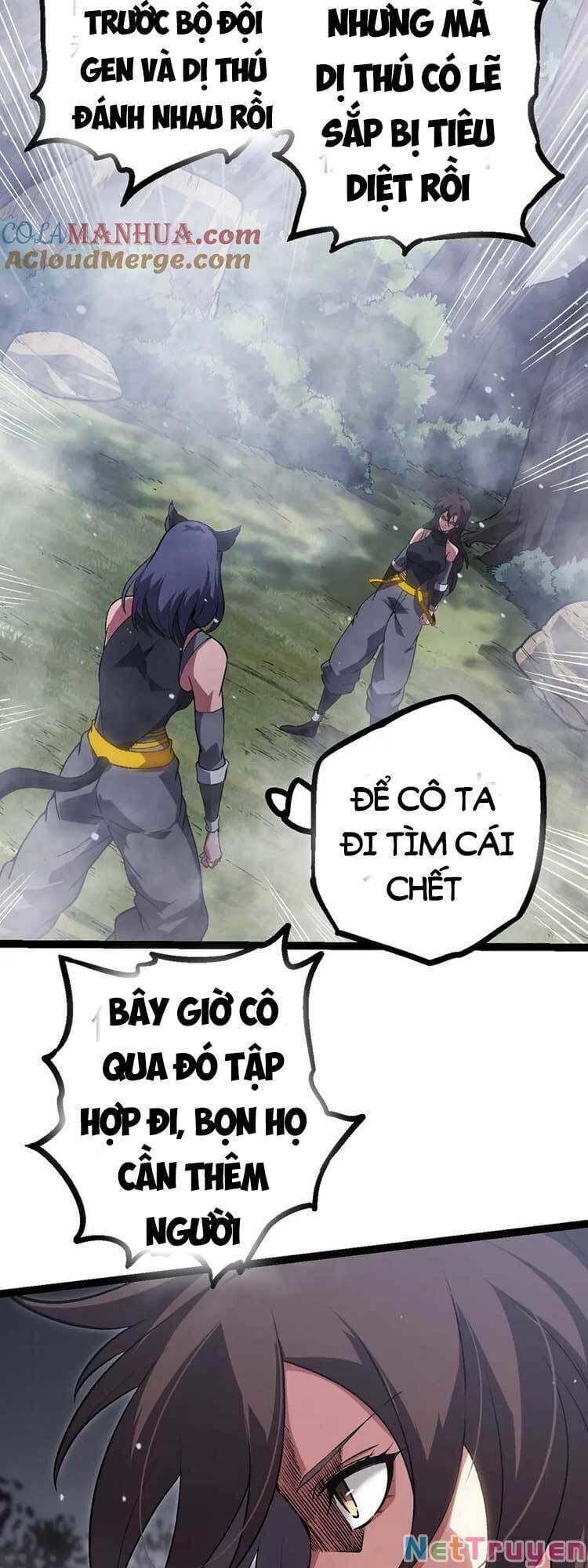 Truyện Tranh Chuyển Sinh Thành Liễu Đột Biến trang 9