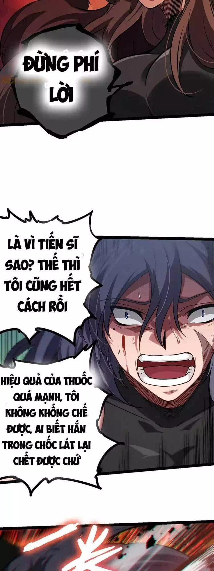 Truyện Tranh Chuyển Sinh Thành Liễu Đột Biến trang 9