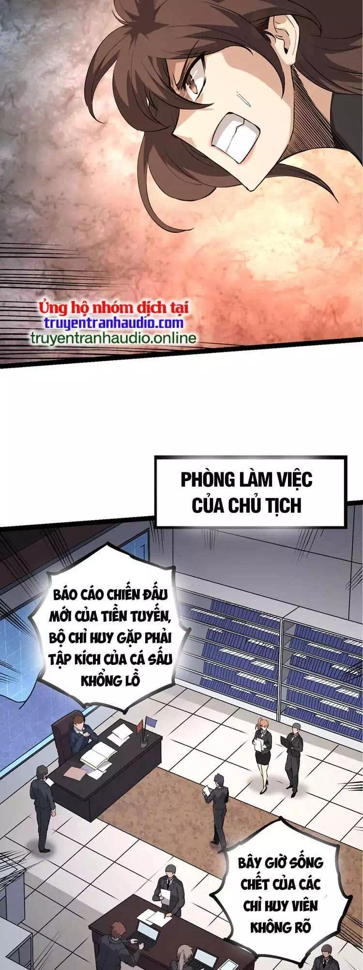 Truyện Tranh Chuyển Sinh Thành Liễu Đột Biến trang 9