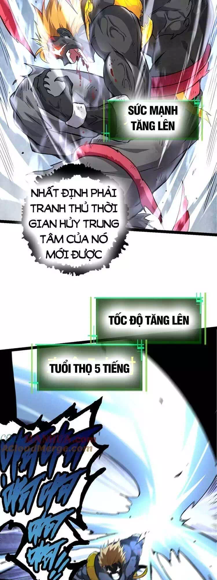 Truyện Tranh Chuyển Sinh Thành Liễu Đột Biến trang 9