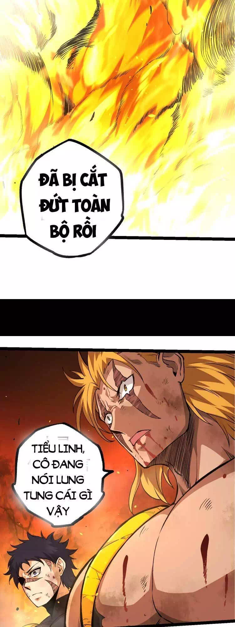 Truyện Tranh Chuyển Sinh Thành Liễu Đột Biến trang 9