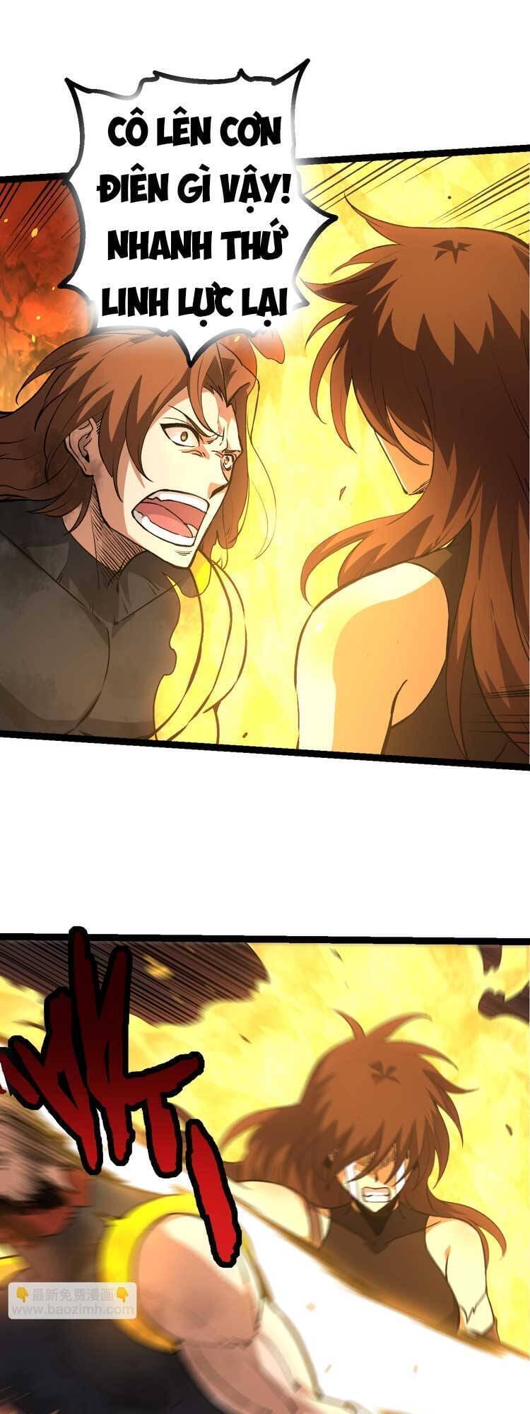 Truyện Tranh Chuyển Sinh Thành Liễu Đột Biến trang 9