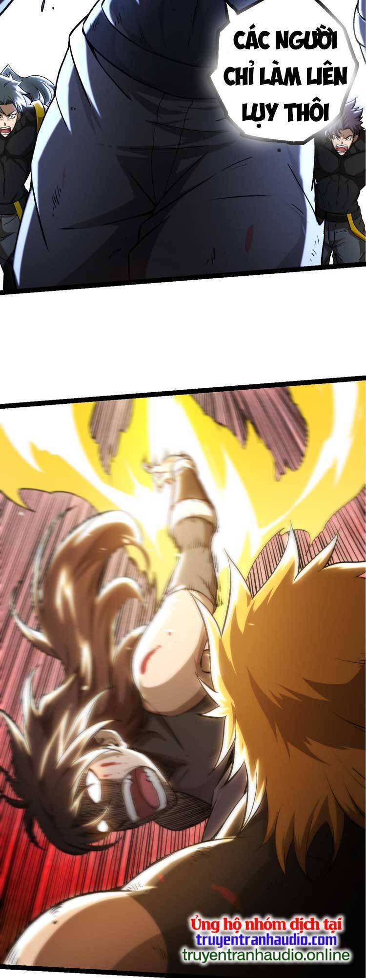 Truyện Tranh Chuyển Sinh Thành Liễu Đột Biến trang 9