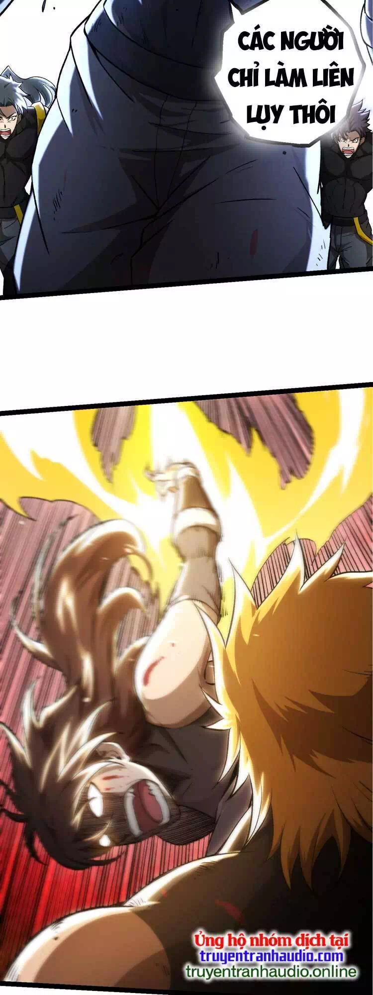 Truyện Tranh Chuyển Sinh Thành Liễu Đột Biến trang 9