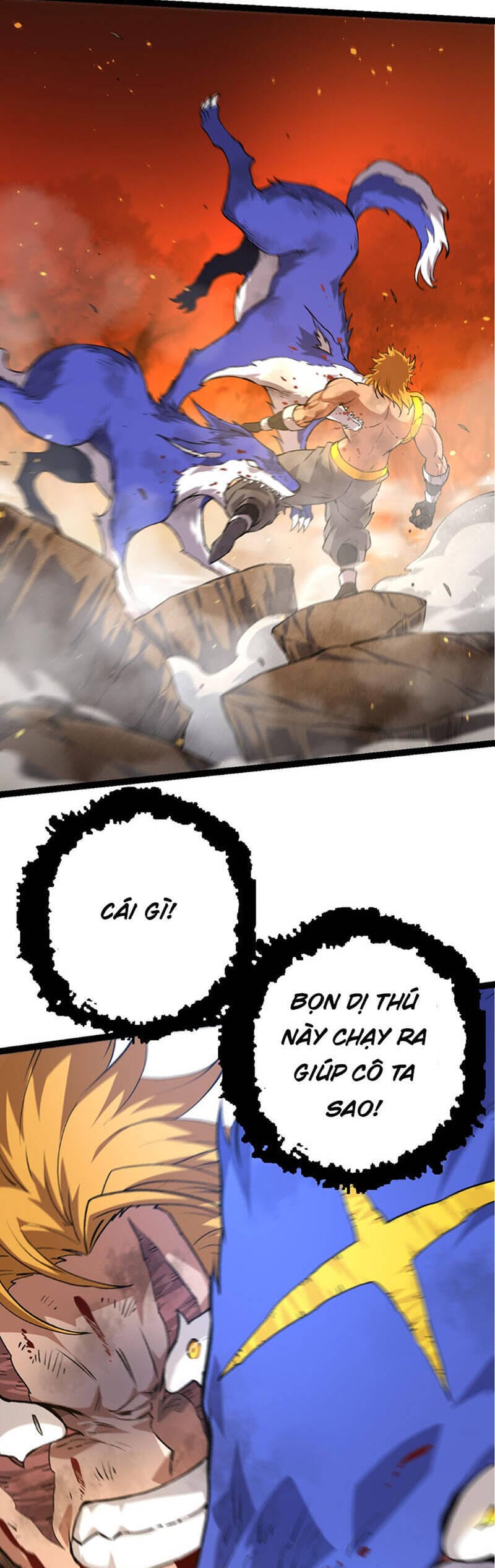 Truyện Tranh Chuyển Sinh Thành Liễu Đột Biến trang 9