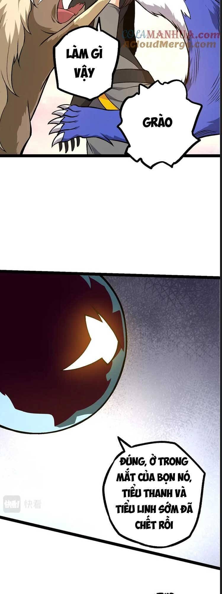 Truyện Tranh Chuyển Sinh Thành Liễu Đột Biến trang 9