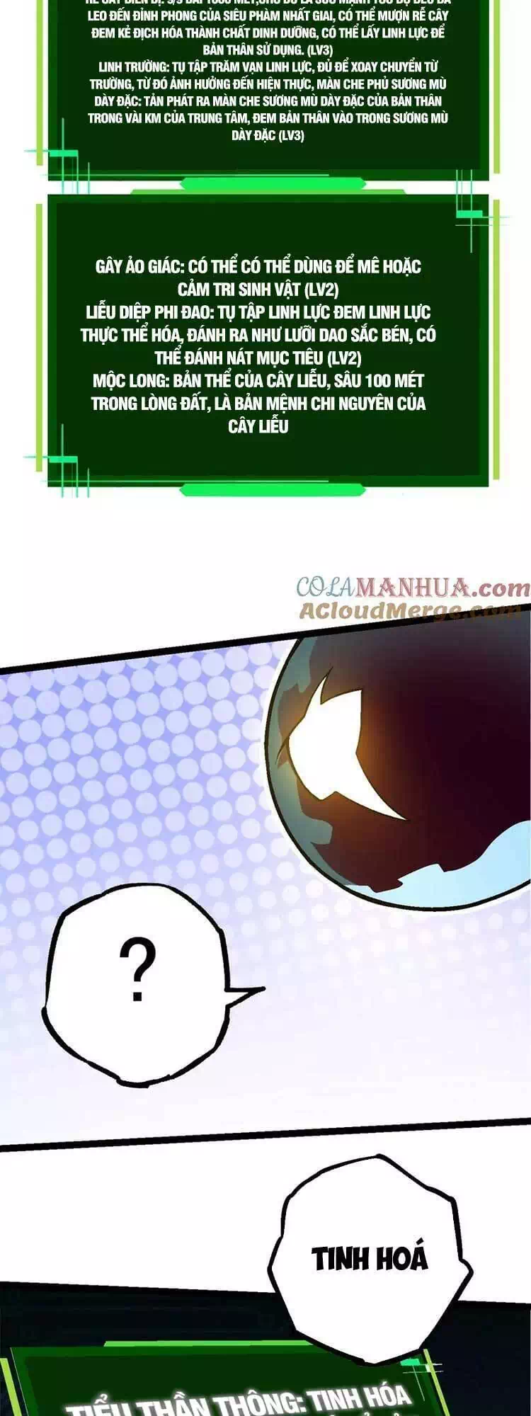 Truyện Tranh Chuyển Sinh Thành Liễu Đột Biến trang 9