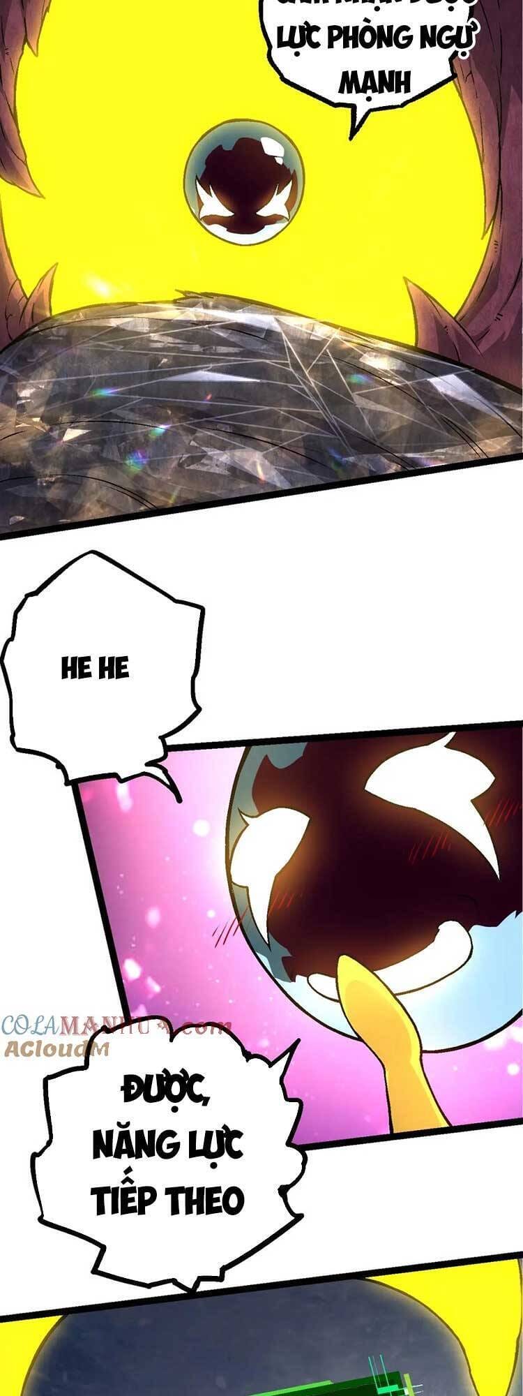 Truyện Tranh Chuyển Sinh Thành Liễu Đột Biến trang 9
