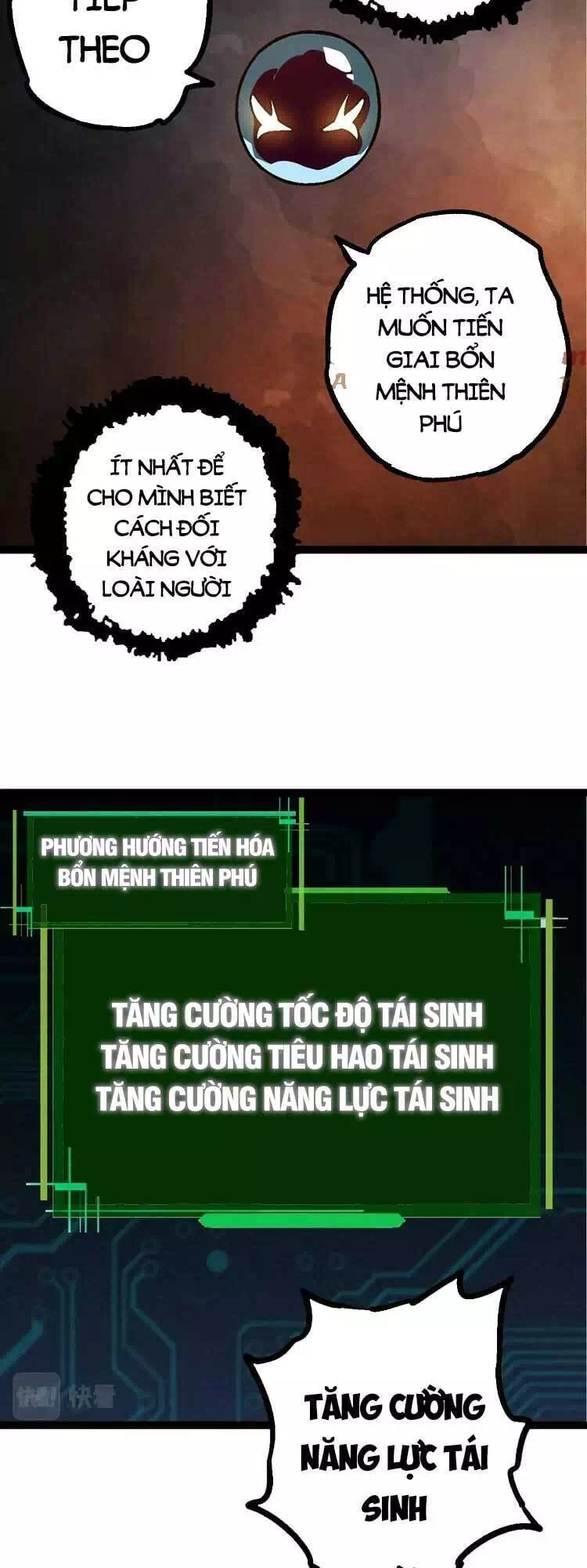 Truyện Tranh Chuyển Sinh Thành Liễu Đột Biến trang 9