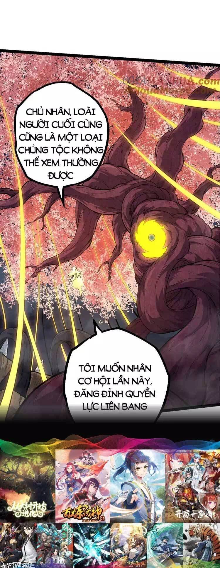 Truyện Tranh Chuyển Sinh Thành Liễu Đột Biến trang 9