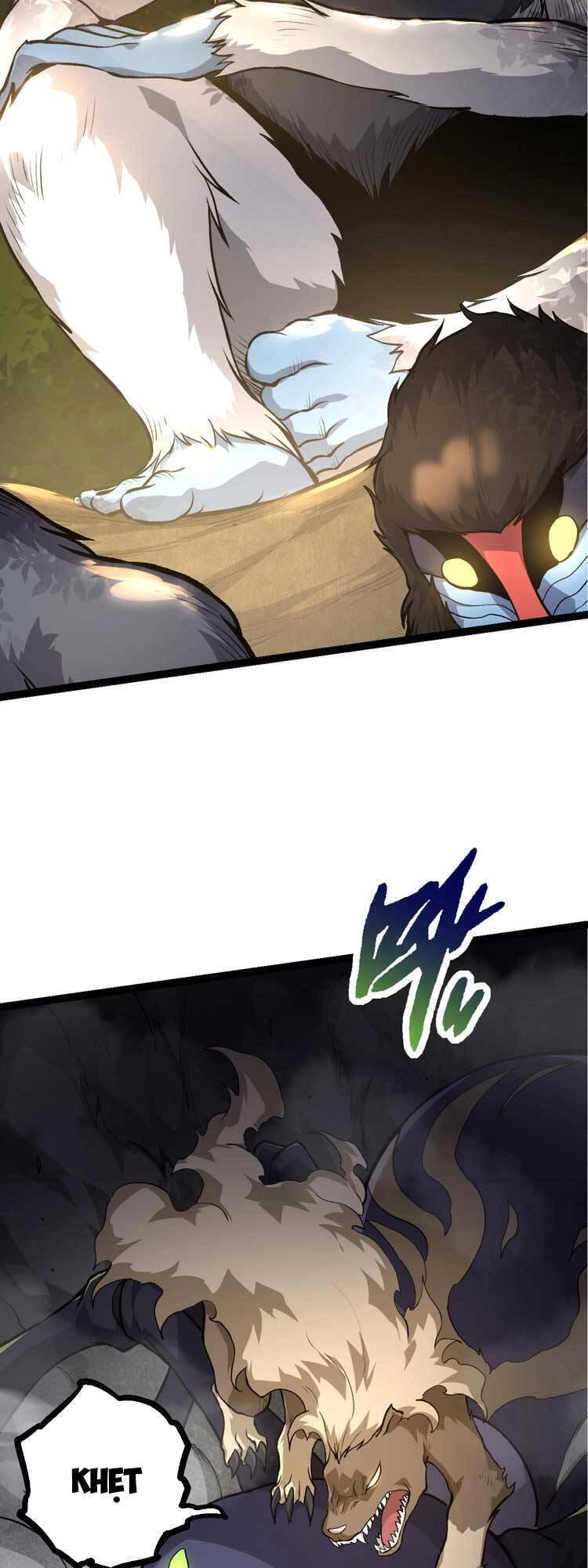 Truyện Tranh Chuyển Sinh Thành Liễu Đột Biến trang 9