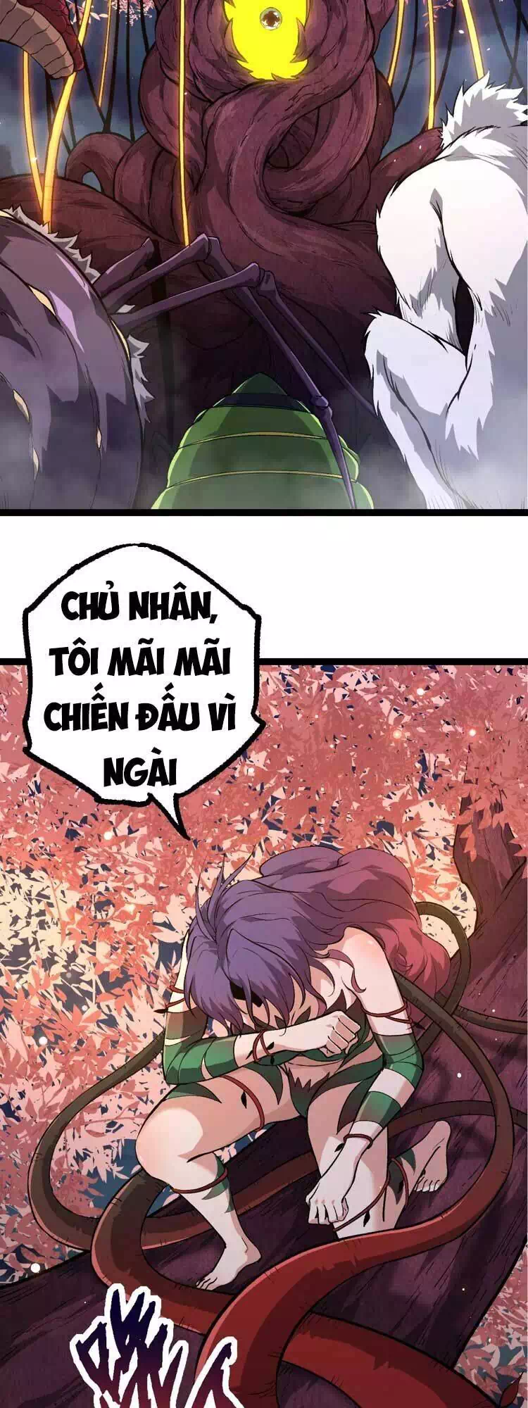 Truyện Tranh Chuyển Sinh Thành Liễu Đột Biến trang 9