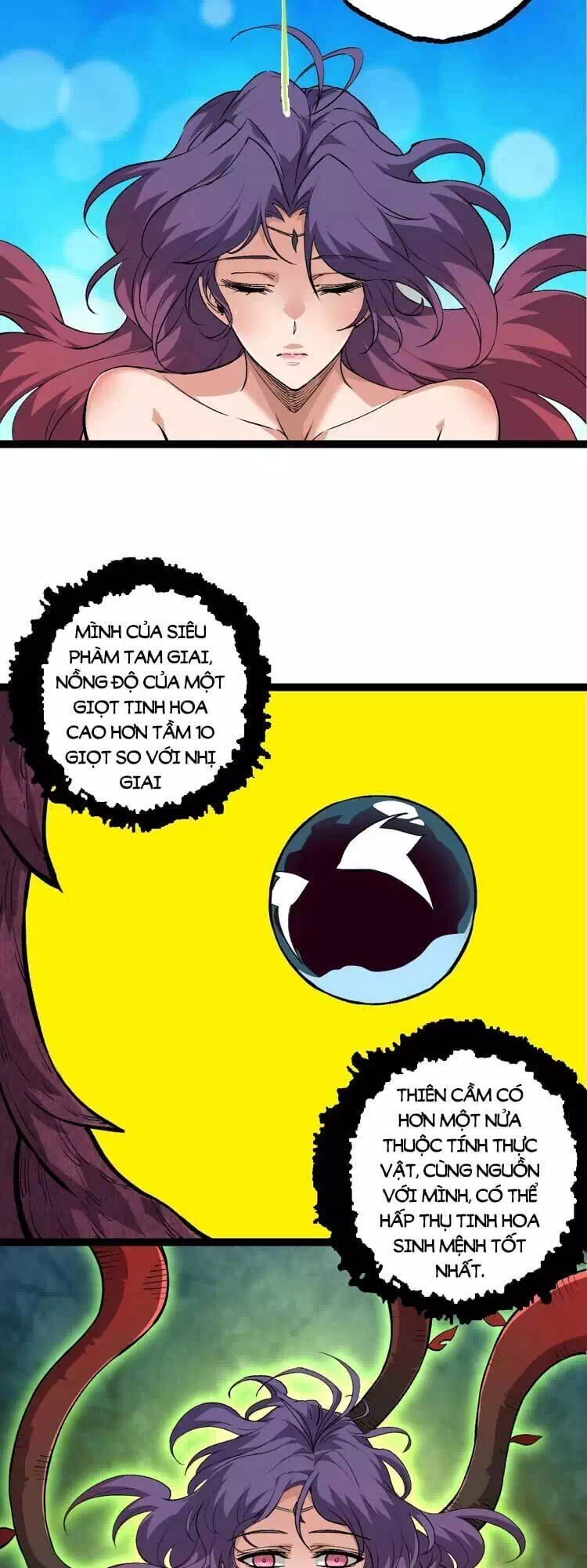 Truyện Tranh Chuyển Sinh Thành Liễu Đột Biến trang 9