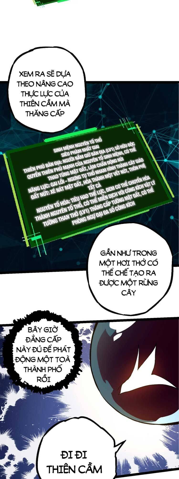 Truyện Tranh Chuyển Sinh Thành Liễu Đột Biến trang 9