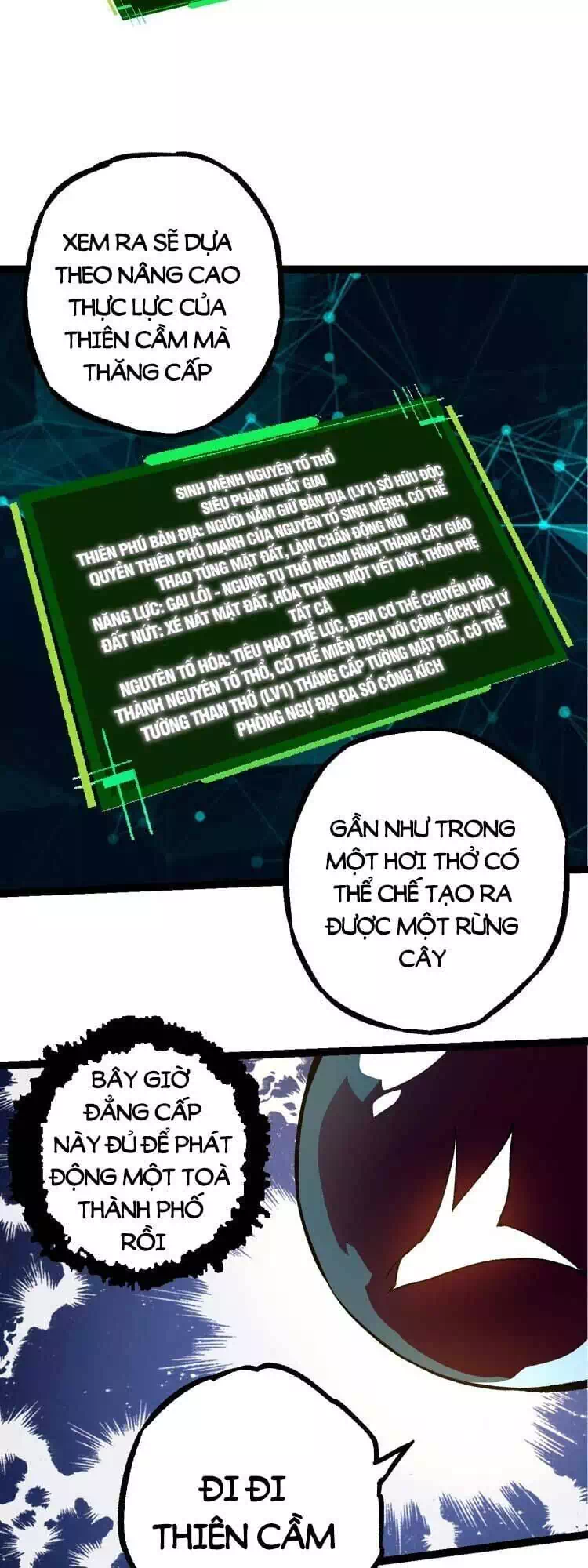 Truyện Tranh Chuyển Sinh Thành Liễu Đột Biến trang 9