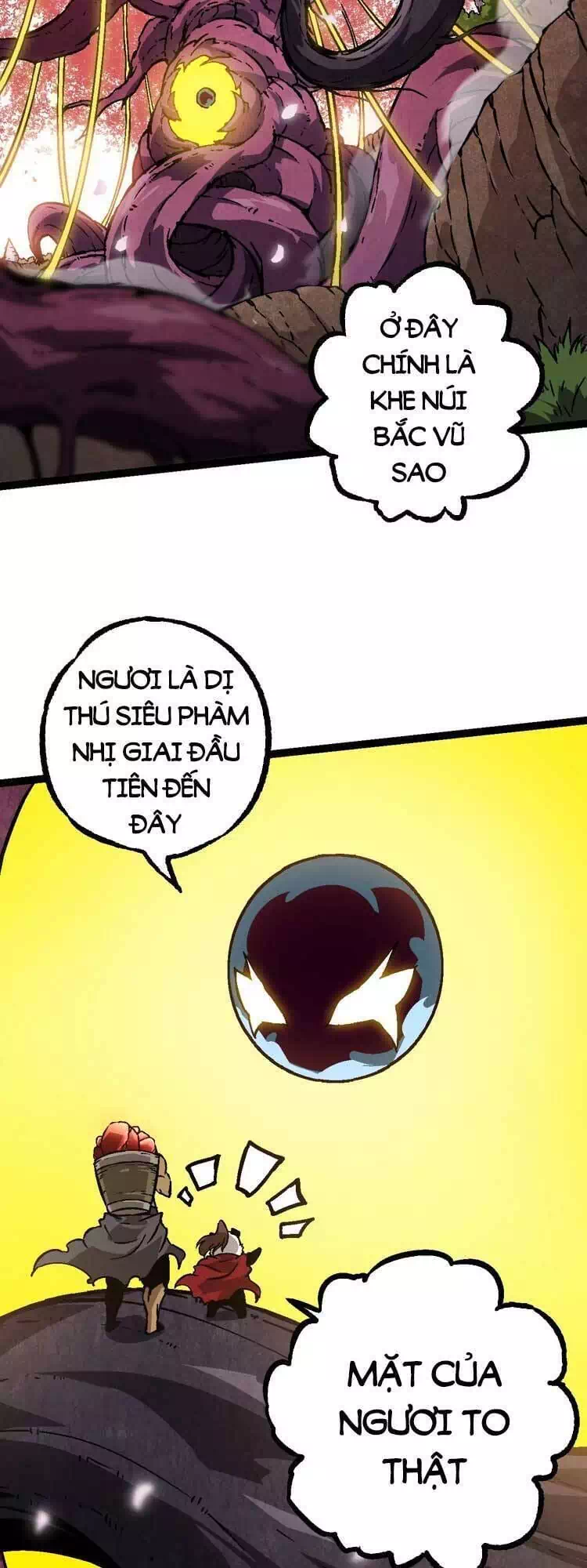 Truyện Tranh Chuyển Sinh Thành Liễu Đột Biến trang 9