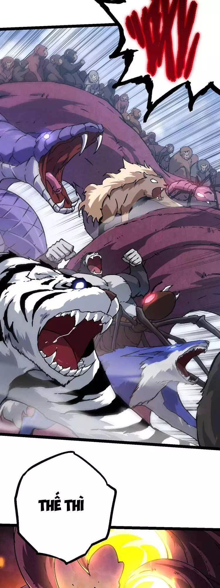 Truyện Tranh Chuyển Sinh Thành Liễu Đột Biến trang 9